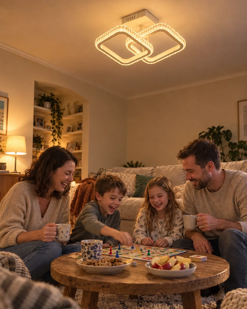 We help you choose the light for your home