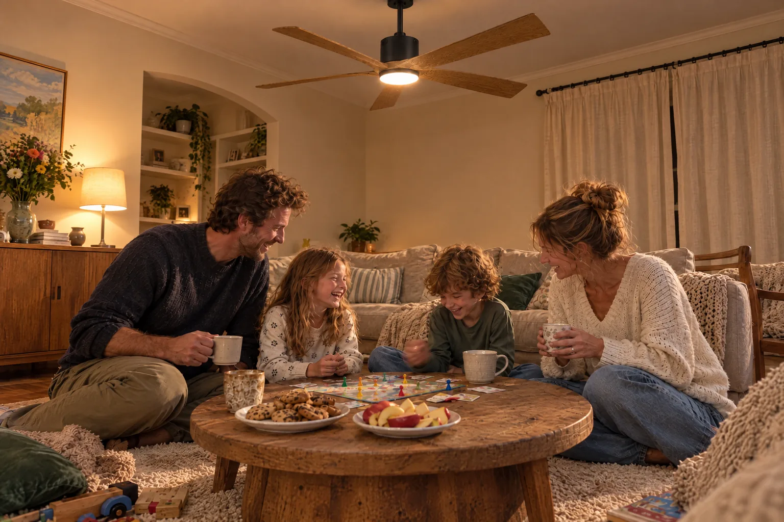 Light that makes a home cosy
