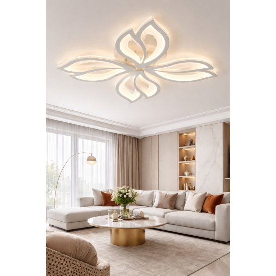  LED lustra balta,100W  DL1134 VARGO