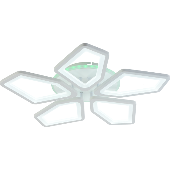 LED griestu lustra, 100W balta DL1111 VARGO