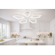 LED griestu lustra, 100W balta DL1111 VARGO