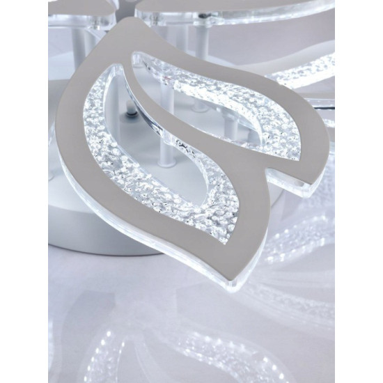 VARGO LED lustra 100W balta DL1182