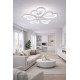 VARGO LED lustra 100W balta DL1205