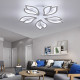 VARGO LED lustra 100W balta DL1135