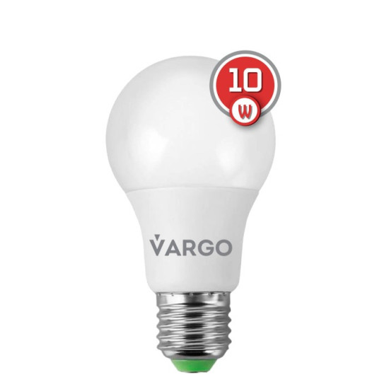 VARGO LED spuldze A60 10W E27 4000K 950 lm
