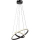 VARGO LED lustra 58W melna DL1002