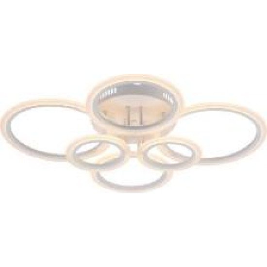 VARGO LED lustra 132W balta DL1005