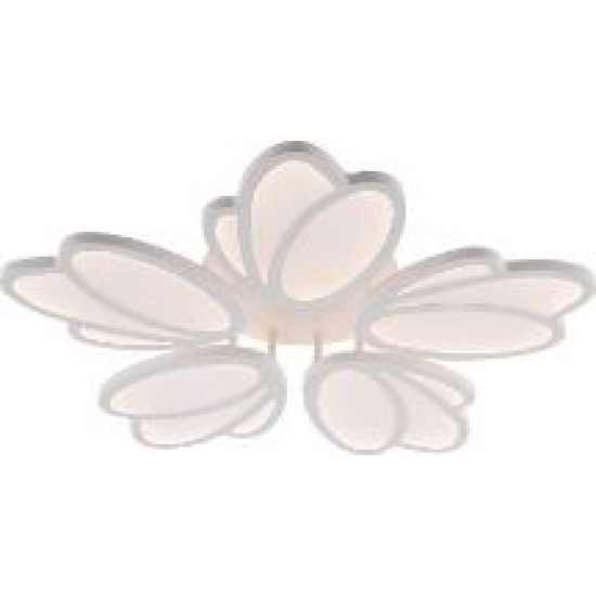 VARGO LED lustra 120W balta DL1013