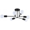 VARGO lustra E27 melna DL1017