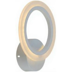 VARGO LED lustra 12W balta DL1101
