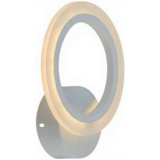 VARGO LED lustra 12W balta DL1101
