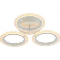 VARGO LED lustra 36W balta DL1102