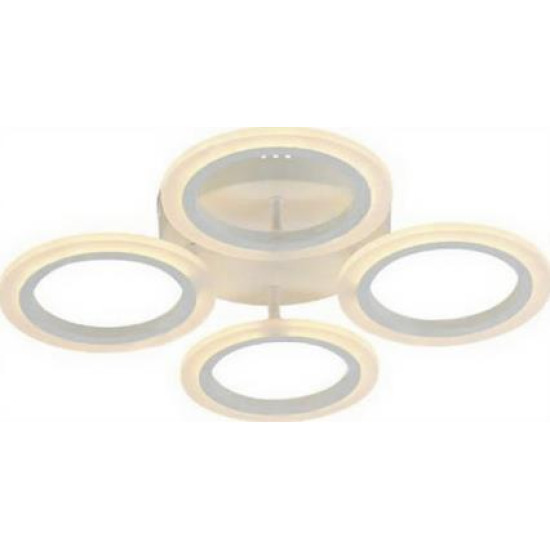 VARGO LED lustra 48W balta DL1103