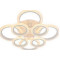 VARGO LED lustra 96W balta DL1107
