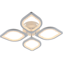 VARGO LED lustra 80W balta DL1112
