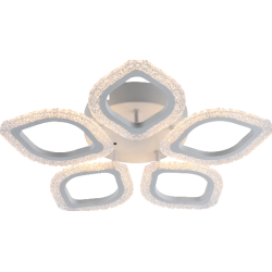 VARGO LED lustra 60W balta DL1114