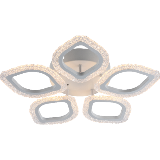 VARGO LED lustra 60W balta DL1114