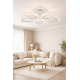 VARGO LED lustra 102W balta DL1116