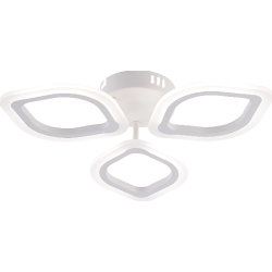VARGO LED lustra 36W balta DL1118
