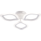 VARGO LED lustra 36W balta DL1118