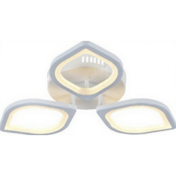 VARGO LED lustra 60W balta DL1121
