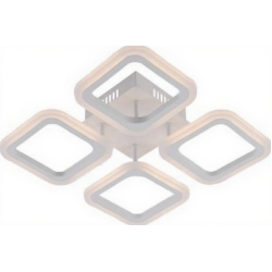 VARGO LED lustra 56W balta DL1123