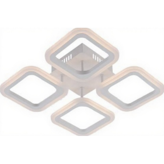 VARGO LED lustra 56W balta DL1123
