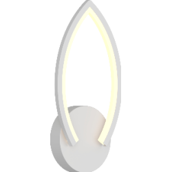VARGO LED lustra 26W balta DL1139