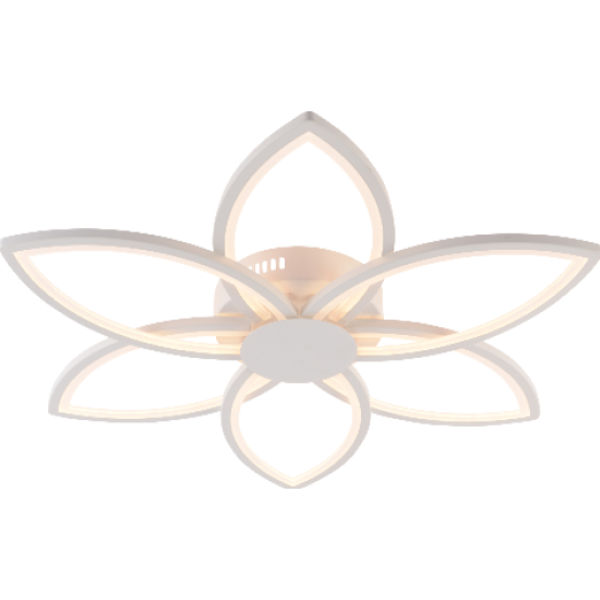 VARGO LED lustra 156W balta DL1141