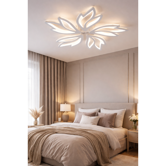 VARGO LED lustra 100W balta DL1145