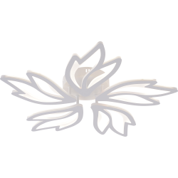 VARGO LED lustra 100W balta DL1145