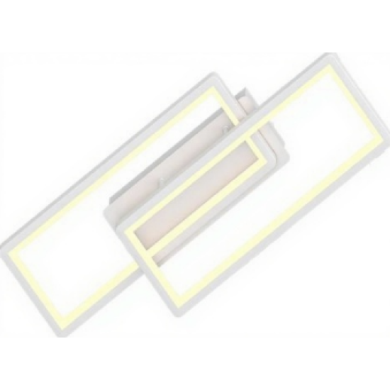 VARGO LED lustra 96W balta DL1146