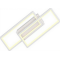 VARGO LED lustra 96W balta DL1146
