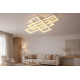 LED griestu lustra 102W balta Vargo DL1147
