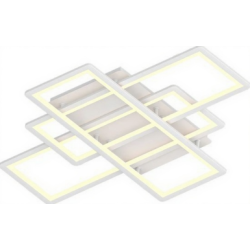 VARGO LED lustra 144W balta DL1148