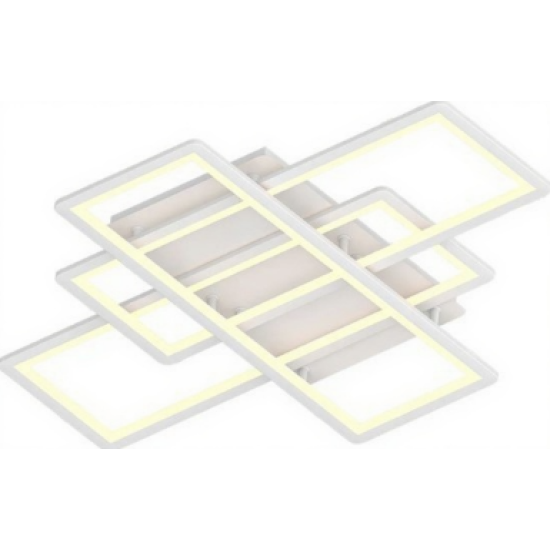 VARGO LED lustra 144W balta DL1148