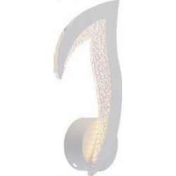 VARGO LED lustra 14W balta DL1149