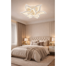 VARGO LED lustra 126W balta DL1152