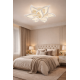 VARGO LED lustra 126W balta DL1152