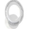 VARGO LED lustra 12W balta DL1153
