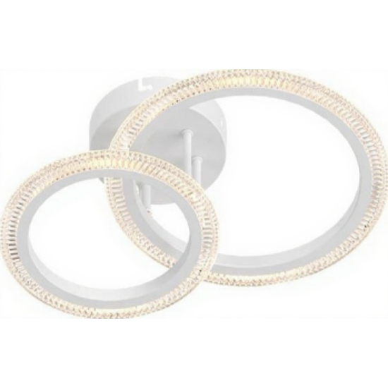 VARGO LED lustra 48W balta DL1156