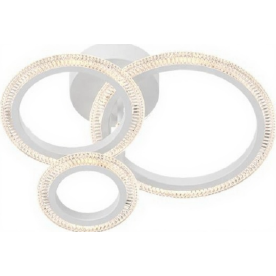 VARGO LED lustra 60W balta DL1157