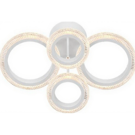 VARGO LED lustra 64W balta DL1158