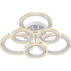 VARGO LED lustra 96W balta DL1160