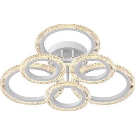 VARGO LED lustra 96W balta DL1160