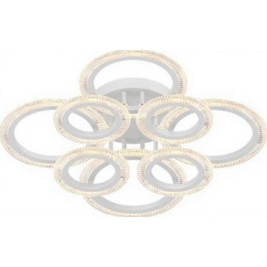 VARGO LED lustra 128W balta DL1161