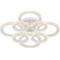 VARGO LED lustra 128W balta DL1161