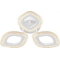VARGO LED lustra 36W balta DL1163