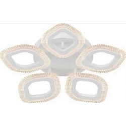 VARGO LED lustra 60W balta DL1164