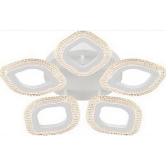 VARGO LED lustra 60W balta DL1164